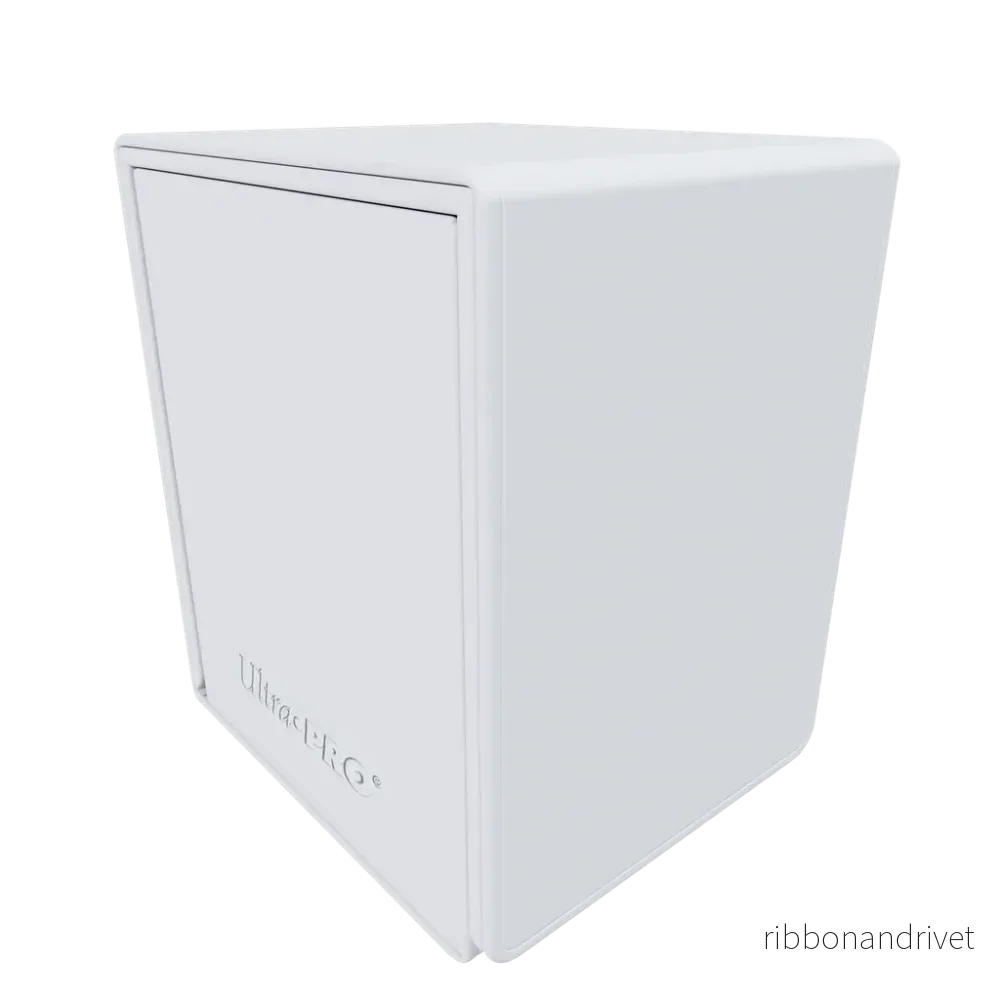 UP – Vivid Alcove Flip: White UP – Vivid Alcove Flip: White