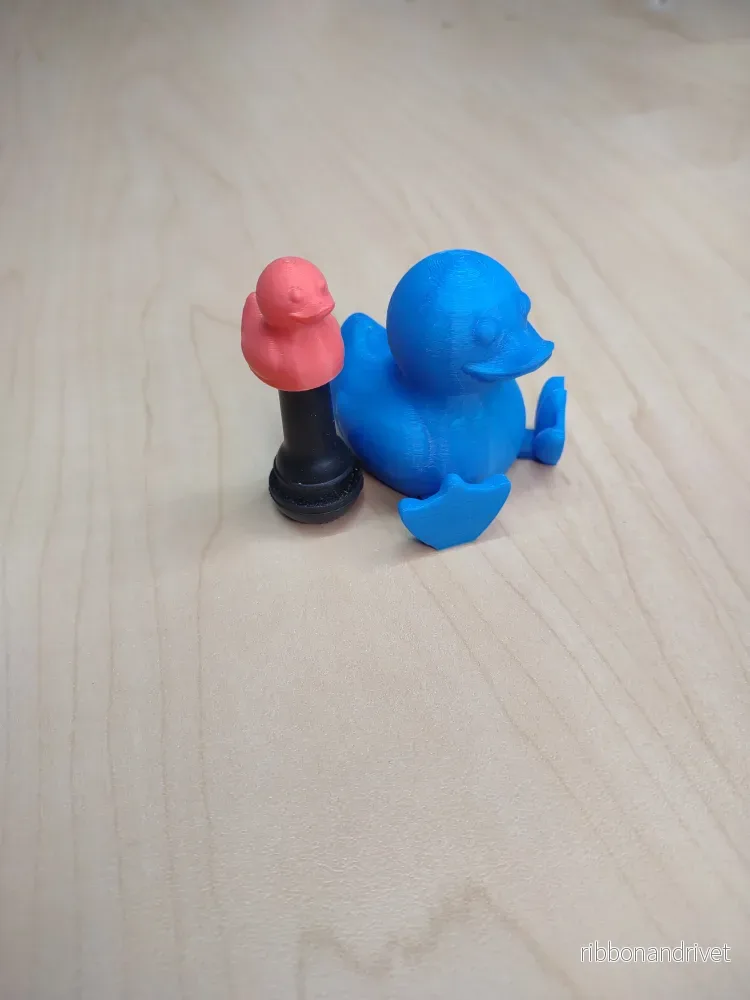 Rolig ankaventilhatt Rolig ankaventilhatt