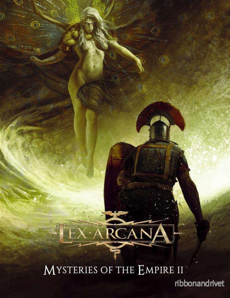 Acheron Games – Lex Arcana – Mysteries of the Empire vol 2 – EN Acheron Games – Lex Arcana – Mysteries of the Empire vol 2 – EN