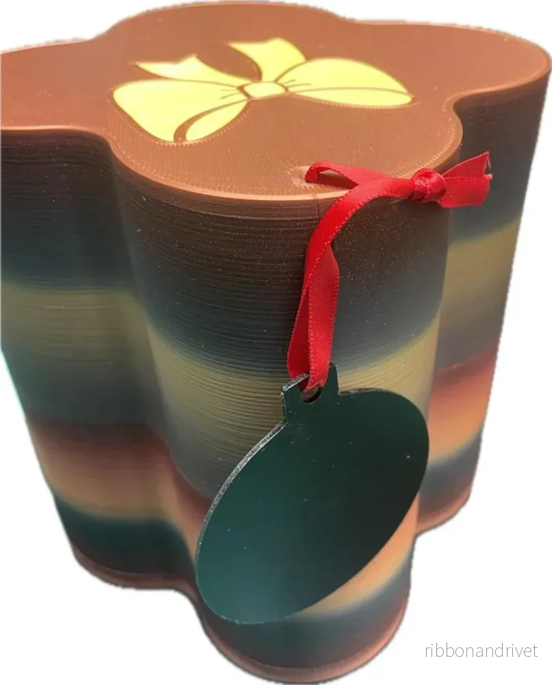 Presentförpackningshållare för 473 ml ölburkar - Bild 2