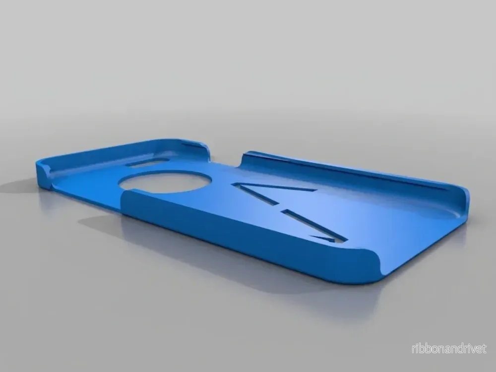 iPhone 6-skal med snygg håldesign
