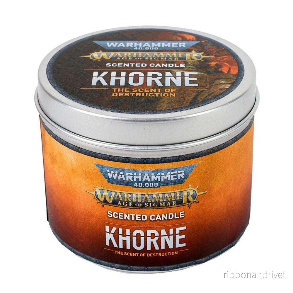 Warhammer 40,000 – Ljus – Khorne Warhammer 40,000 – Ljus – Khorne