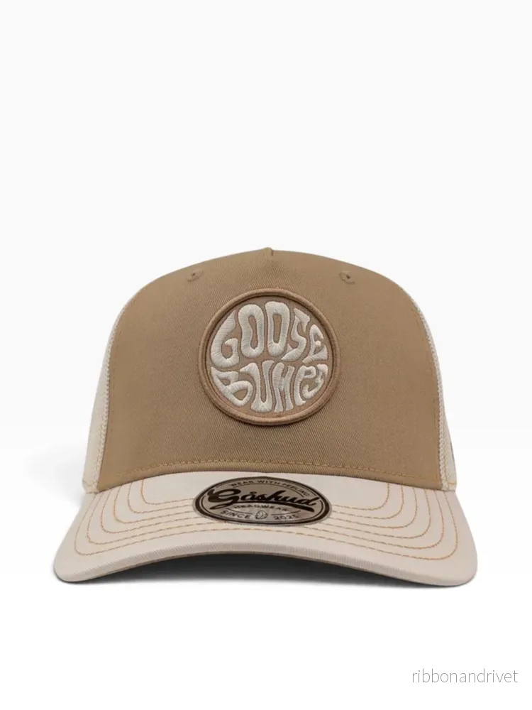 Gåshud Goosebumps A-Frame Truckerkeps – Sun Gold - Bild 3