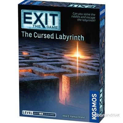 Exit: The Cursed Labyrinth – Spel Exit: The Cursed Labyrinth – Spel