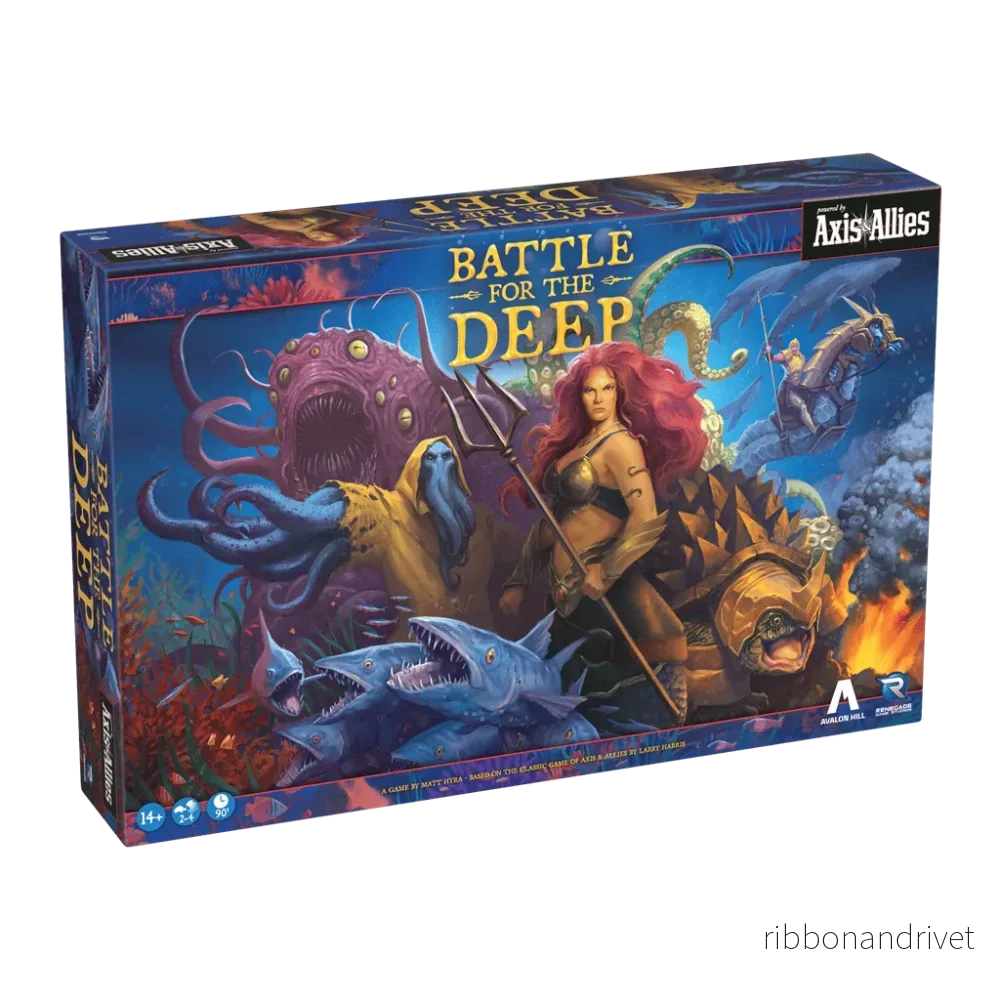 Battle for the Deep Drivs av Axis & Allies Battle for the Deep Drivs av Axis & Allies