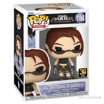 Funko POP Games: TOMB RAIDER – Lara Croft (Angel of Darkness) Funko POP Games: TOMB RAIDER – Lara Croft (Angel of Darkness)
