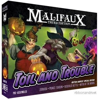 Malifaux 3rd Edition Rotten Harvest - Toil and Trouble - EN - Bild 2