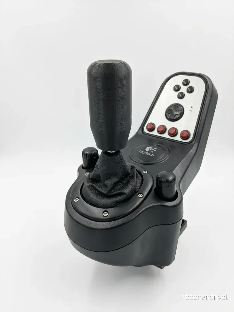 Växelspaksknopp för Logitech G25, G27 och G29 växelspak