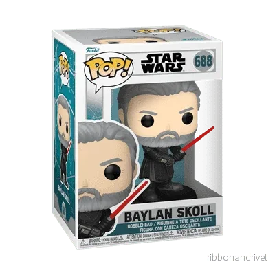 Funko POP Vinyl: ASH S2 – Baylan Skoll Funko POP Vinyl: ASH S2 – Baylan Skoll