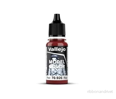 Vallejo - Model Color Matt 034 - Röd 18ml