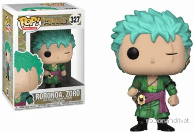 Funko POP TV One Piece S2: Zoro – Vinyl Figur 10cm Funko POP TV One Piece S2: Zoro – Vinyl Figur 10cm