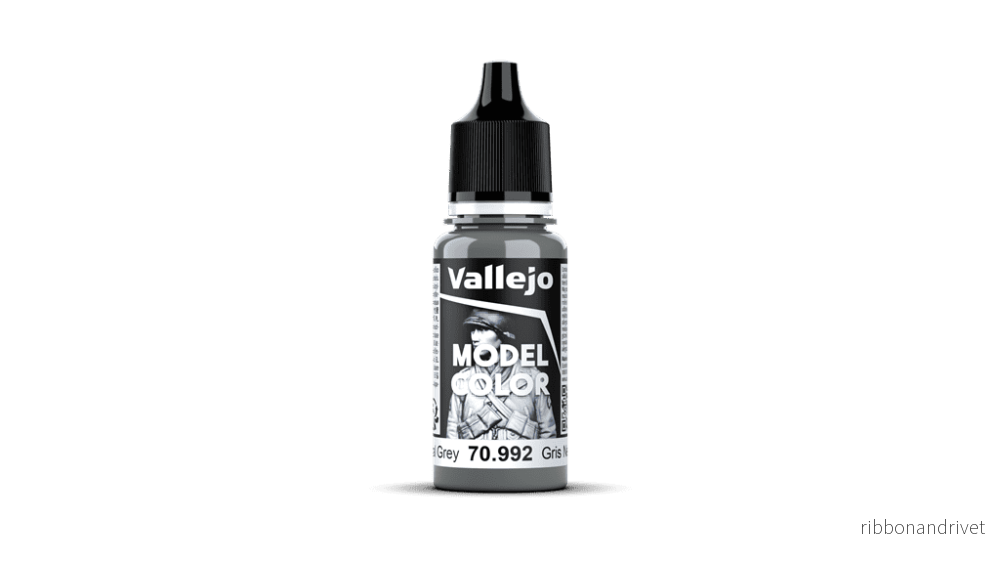 Vallejo - Model Color / Matt - 179 Neutralgrå 18 ml