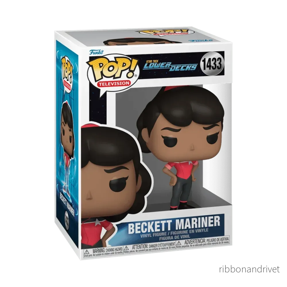 Funko POP TV: Star Trek LD – Beckett Funko POP TV: Star Trek LD – Beckett