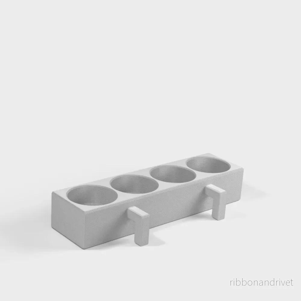 Insexskruvmejselhållare till Ikea Skadis - Bild 3