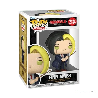 Funko POP Animation: Mashle - Finn Figur