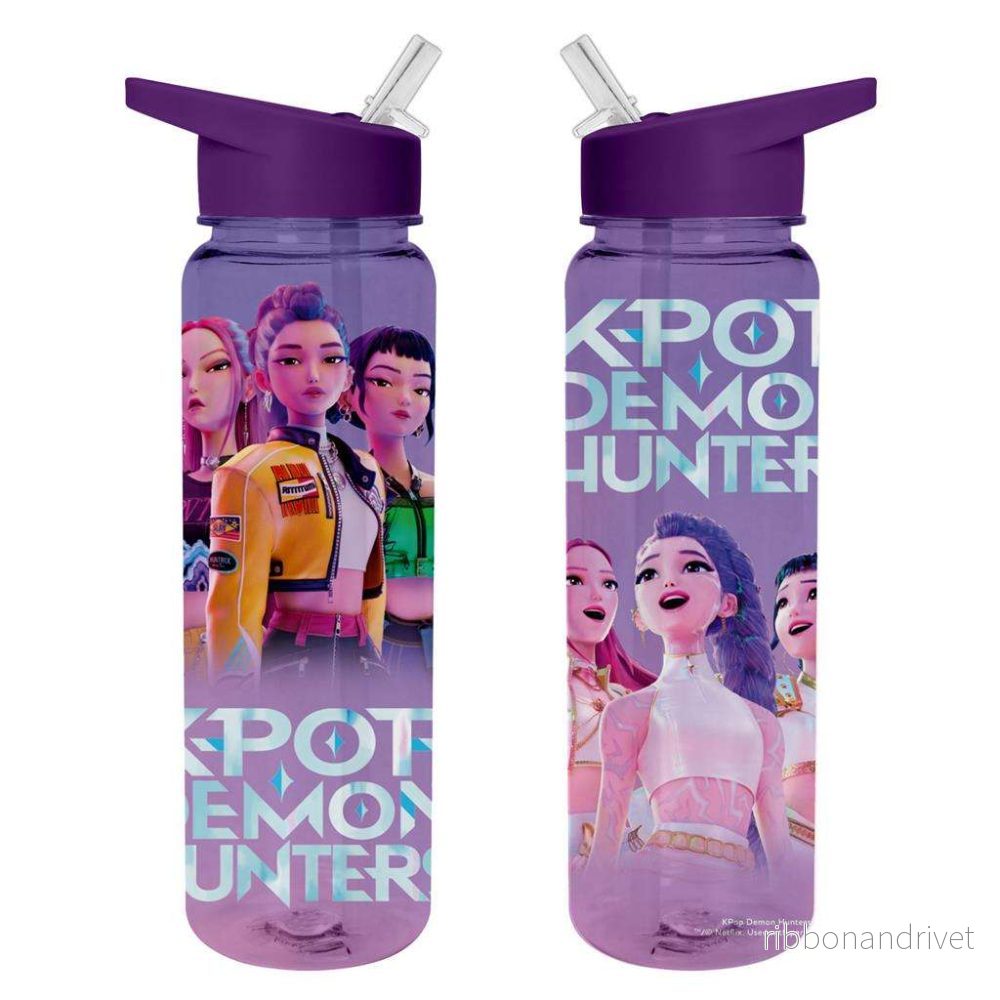 KPop Demon Hunters – Plastflaska – Huntr/x KPop Demon Hunters – Plastflaska – Huntr/x
