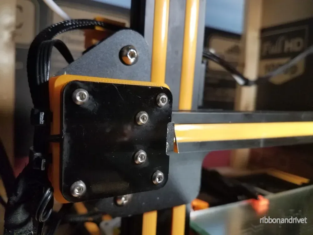 CR-10 XZ Kabelhanteringsskydd