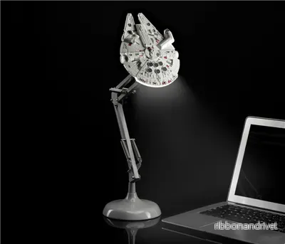 Millennium Falcon Posable Desk Light BDP Millennium Falcon Posable Desk Light BDP