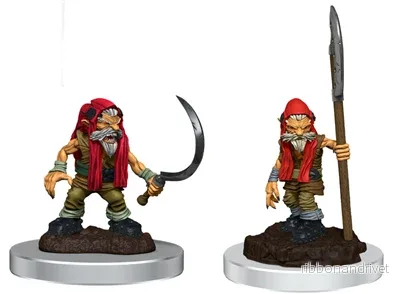 D&D Nolzur's Marvelous Miniatures: Redcaps