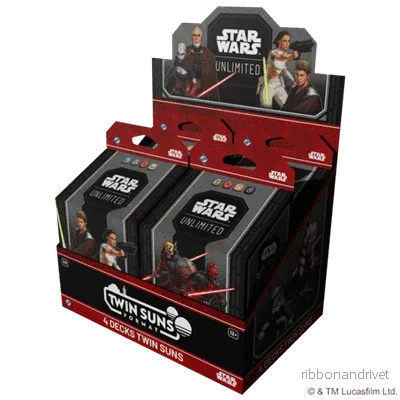 FFG – Star Wars: Unlimited 2026 Twin Suns Kortuppvisning FFG – Star Wars: Unlimited 2026 Twin Suns Kortuppvisning
