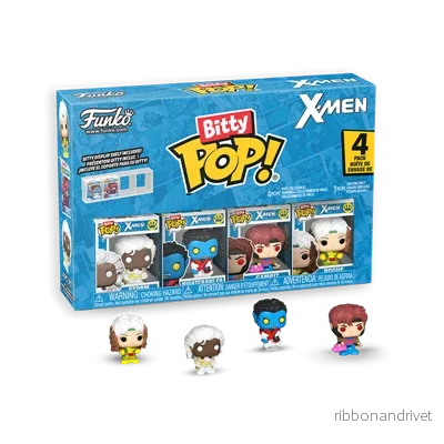 Funko Bitty POP 4pk: X-Men – Gambit w/Ch (10+2) Funko Bitty POP 4pk: X-Men – Gambit w/Ch (10+2)