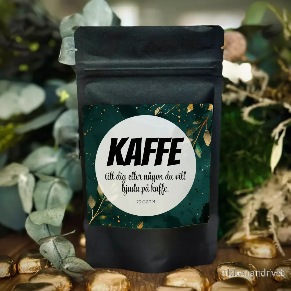 Grön etikett | Amakli Kaffe/Te