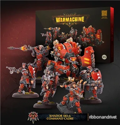 Warmachine: Khador SKS-6 Command Cadre - Bild 2