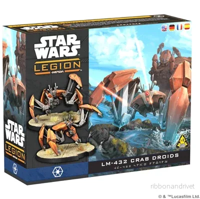 Star Wars Legion - LM-432 Crab Droids