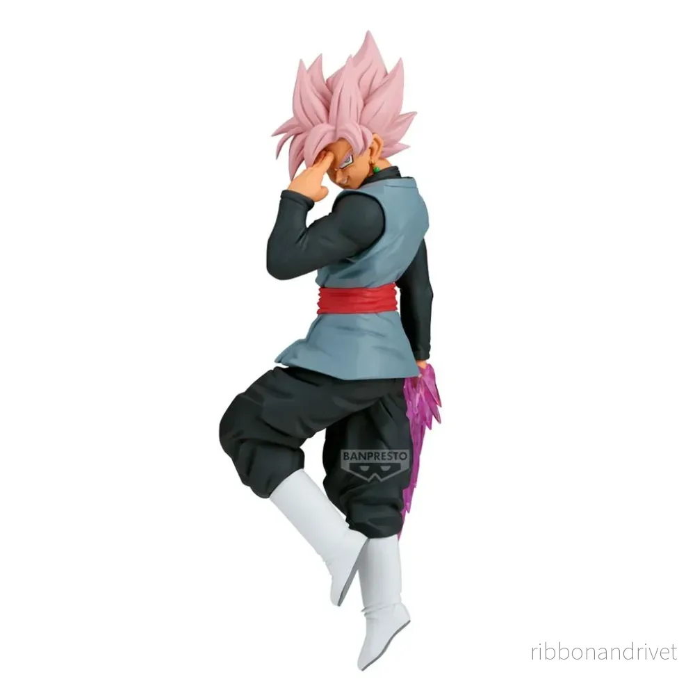 Dragon Ball Super – Banpresto Match Makers Figure – Goku Black Super Saiyan Rosé Dragon Ball Super – Banpresto Match Makers Figure – Goku Black Super Saiyan Rosé
