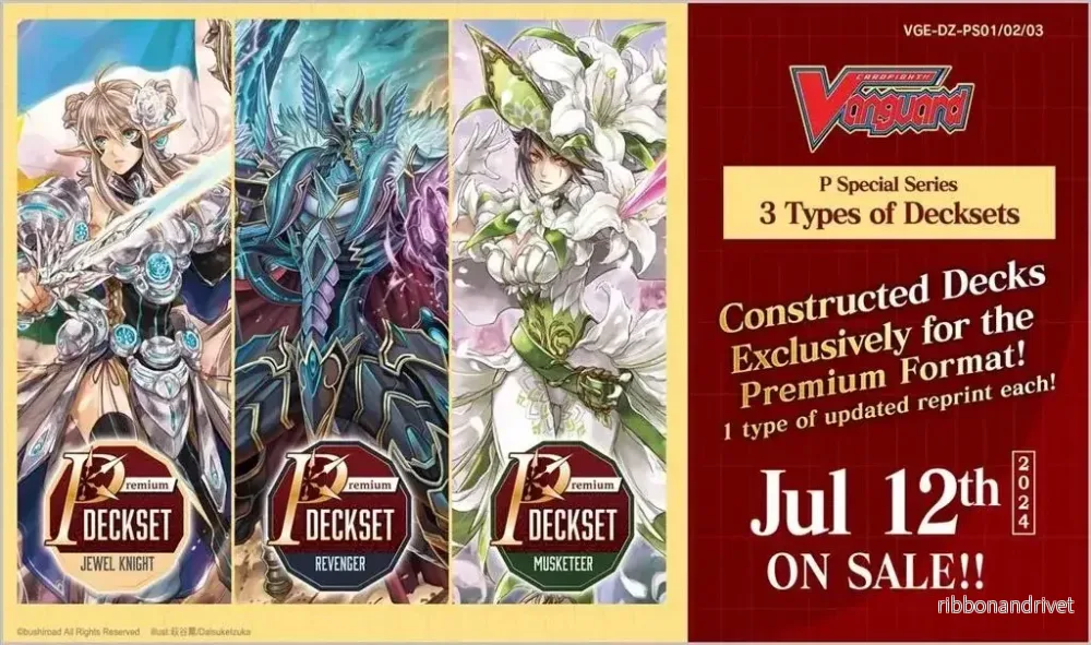 Cardfight!! Vanguard Special Series – Premium Deckset Musketeer – EN Cardfight!! Vanguard Special Series – Premium Deckset Musketeer – EN