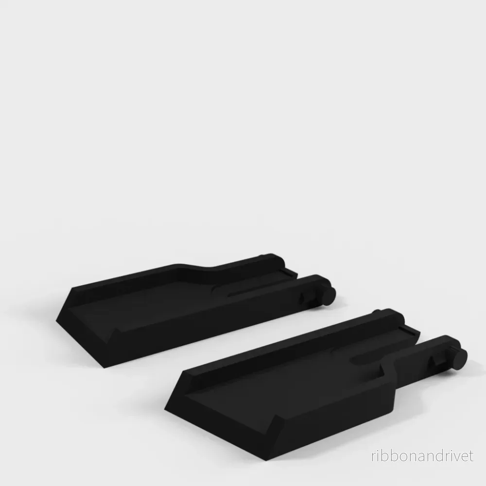 Logitech G105 tangentbordsfötter – utbytessats - Bild 3