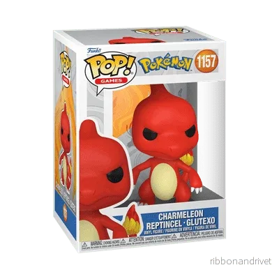 Funko POP Spel: Pokémon – Charmander Funko POP Spel: Pokémon – Charmander