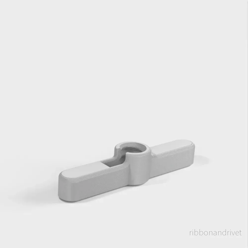 Enkelt T-handtag för sexkantnycklar kompatibel med Craftbot 3D-skrivare - Bild 2