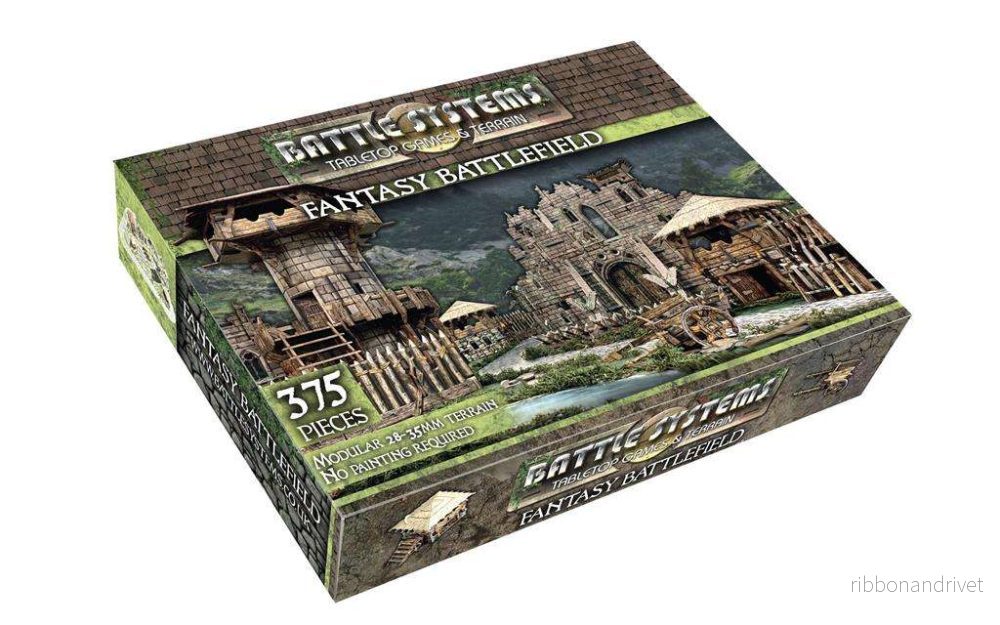 Battle Systems: Fantasy Battlefield Battle Systems: Fantasy Battlefield