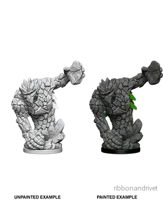 Pathfinder Battles Deep Cuts: Medium Earth Elemental