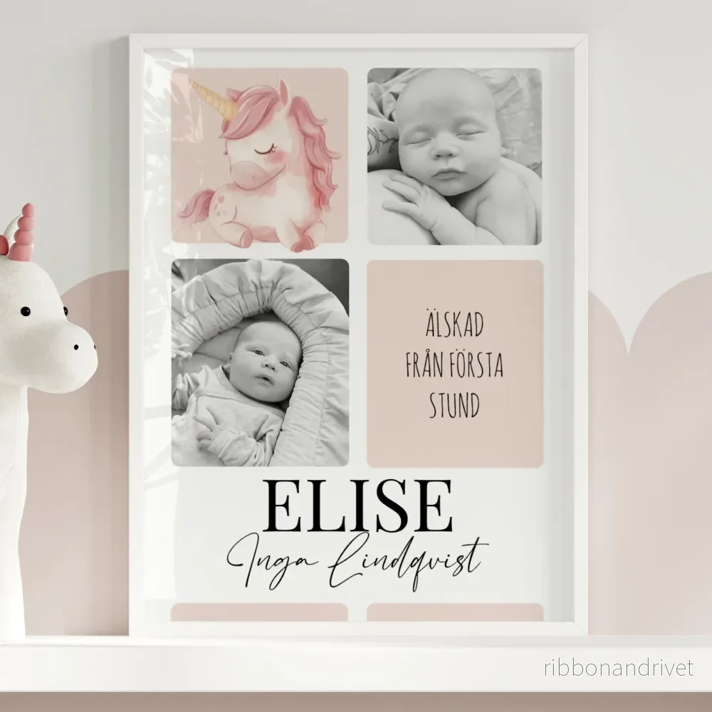 Enhörning | Personlig födelseposter Enhörning | Personlig födelseposter