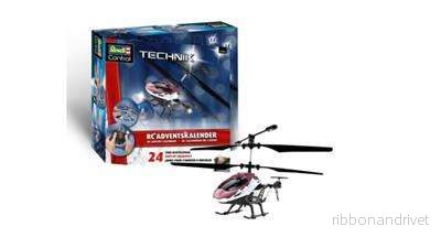 Revell Control RC Helicopter Adventskalender – radiostyrd helikopter Revell Control RC Helicopter Adventskalender – radiostyrd helikopter