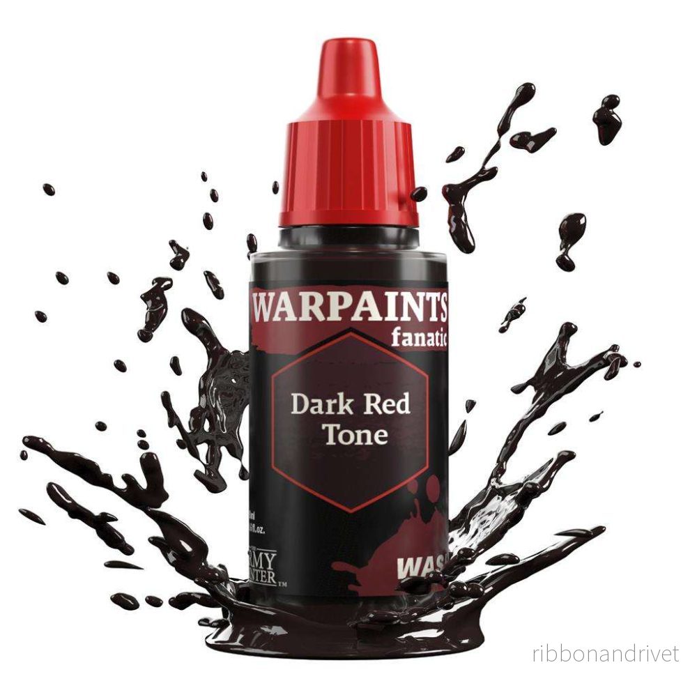The Army Painter - Warpaints Fanatic Wash: Dark Red Tone