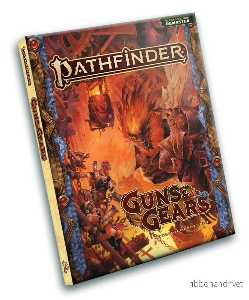 Pathfinder RPG: Guns & Gears (Remastered) Pocket Edition (P2) Pathfinder RPG: Guns & Gears (Remastered) Pocket Edition (P2)