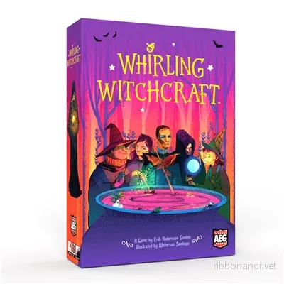 Whirling Witchcraft – En Magisk Upplevelse - Bild 2