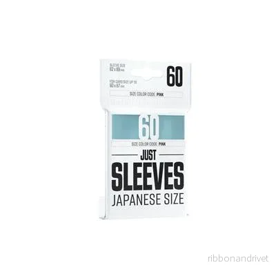 Just Sleeves - Klara Japanska Storlek (60 Sleeves) - Bild 2