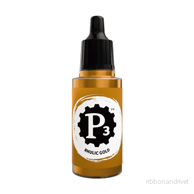 P3 Paints - Rhulic Gold - 18ml - Bild 2