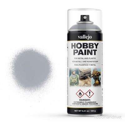 Vallejo - Primer / Fantasy Color Primer - Silver