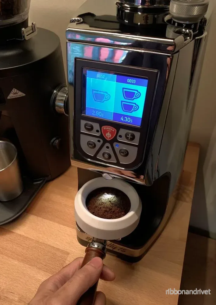 Snabblåsande doseringstratt E61 för Lelit Bianca V3 Portafilter - Bild 2