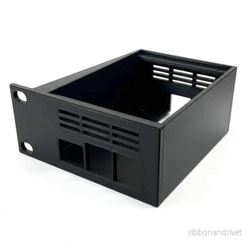 Raspberry Pi 4 serverrackfäste Raspberry Pi 4 serverrackfäste