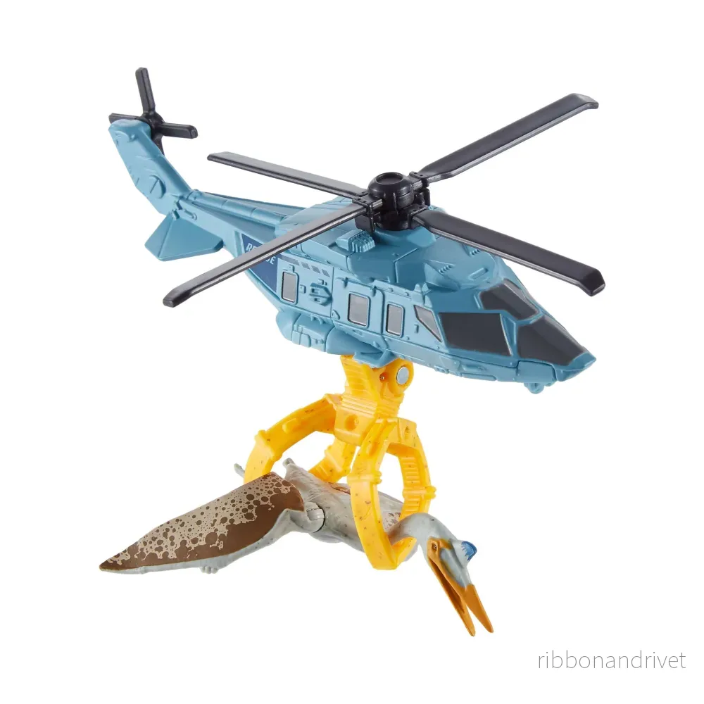 Jurassic World - Matchbox - Dino Transporter (CDU med 8) - Bild 2