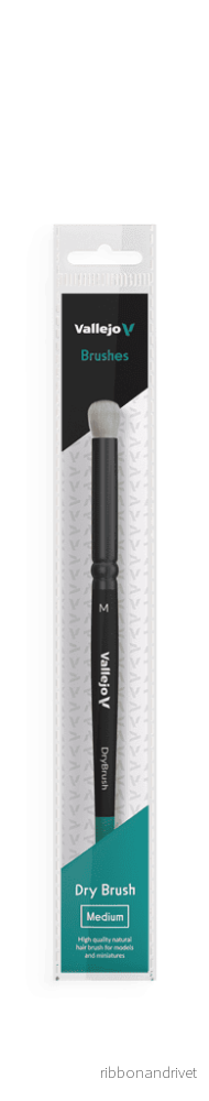 Vallejo - Natural Hair Dry Brush Medium