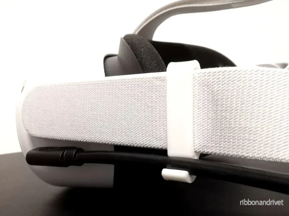 Oculus Quest 2 Kabelklämma 6 mm - Optimal kabelhantering för VR