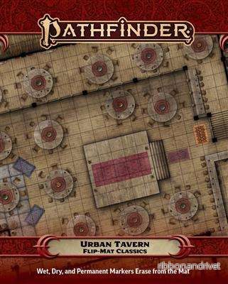 Pathfinder Flip-Mat Classics: Urban Tavern - Bild 2