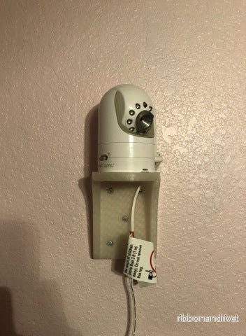 Väggfäste för kamera för spädbarnsoptik - Bild 2